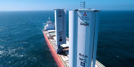 Komercijalni teretni brod na jedra Pyxis Ocean - 4