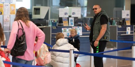 Oleksandr Usik u Zadru 2021. godine - 2