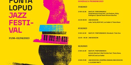 Ponta Lopud Jazz Festival 2023