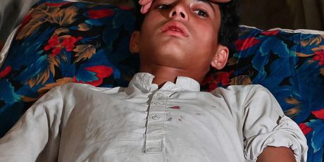 Djeca spašena iz žičare u Pakistanu - 1