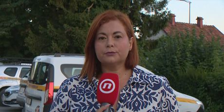 Sanja Jurišić, reporterka Nove TV