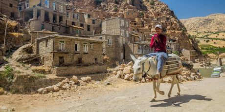 Kurdsko selo Palangan u Iranu - 1