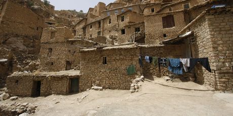 Kurdsko selo Palangan u Iranu - 10