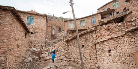 Kurdsko selo Palangan u Iranu - 11
