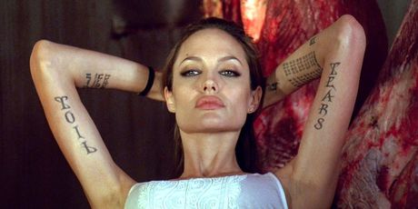 Tetovaže Angeline Jolie - 4