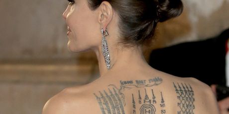 Tetovaže Angeline Jolie - 6