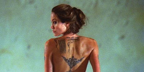 Tetovaže Angeline Jolie - 7