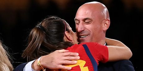 Luis Rubiales i Rocio Galvez