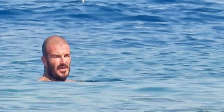 David Beckham s kćeri Harper i sinom Cruzom uživa u moru kod Lopuda - 3