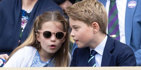 Princ George, princeza Charlotte