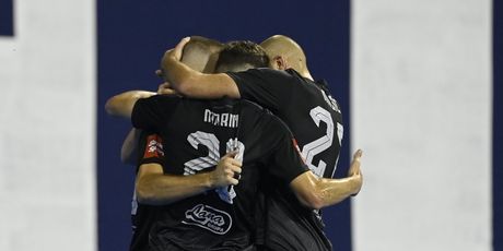 Slavlje igrača Dinama