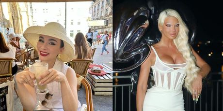 Nina Skočak i Jelena Karleuša
