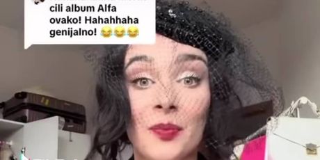 Nina Skočak čita turbofolk poeziju
