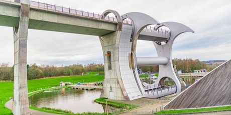 The Falkirk Wheel, Škotska - 1