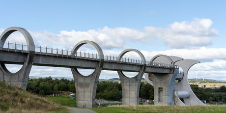 The Falkirk Wheel, Škotska - 14