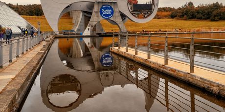 The Falkirk Wheel, Škotska - 16