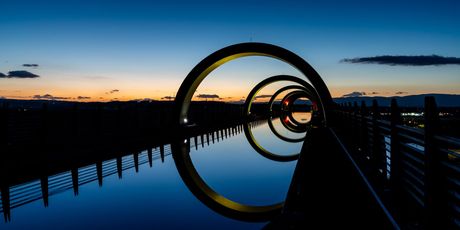 The Falkirk Wheel, Škotska - 17