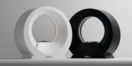 Barsys 360 je dostupan u dvije boje - crnoj i bijeloj