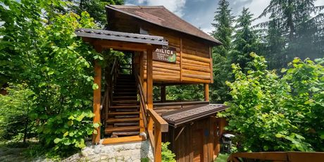 Forest Amerika, Bungalov Milica, Gorski kotar - 2
