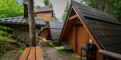 Forest Amerika, Bungalov Milica, Gorski kotar - 3