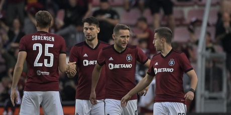 Slavlje igrača Sparte