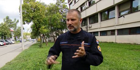Tomislav Marević, načelnik sektora za pripravnost DUSZ-a