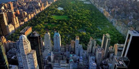 Central Park Tower (pogled iz stana)