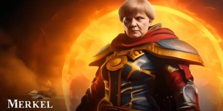 Mortal Kombat Angela Merkel