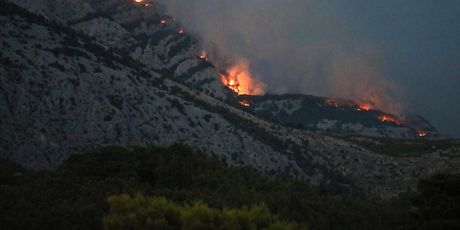 Požar u Gornjoj Podgori - 4