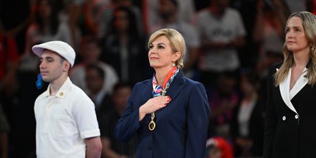 Kolinda Grabar-Kitarović i Barbara Matić - 2