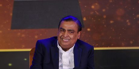 Mukesh Ambani, Anant Ambani