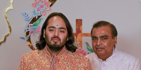 Mukesh Ambani, Anant Ambani