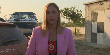 Dina Ćevid, reporterka Dnevnika Nove TV