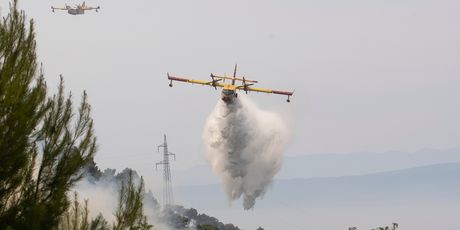 Požar u Tučepima - 2