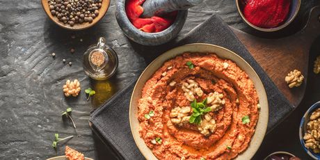 Muhammara namaz od pečenih paprika