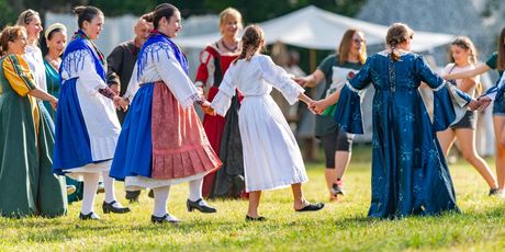 Srednjovjekovni viteški turnir u Slatinskom Drenovcu - 6