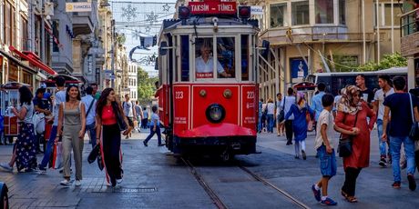 Istiklal, Istanbul