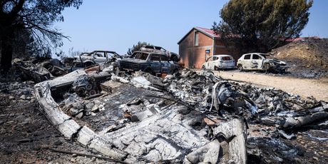 Posljedice požara u okolici Skradina - 2