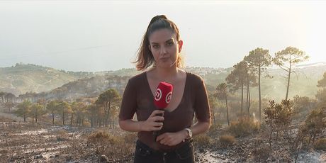 Bruna Papić, reporterka Dnevnika Nove TV