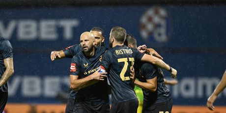 Slavlje igrača Dinama