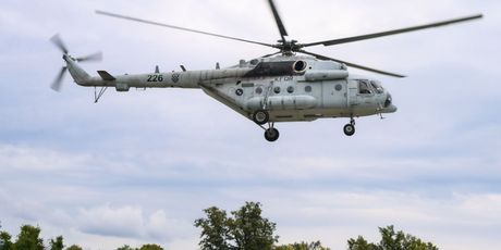 Helikopterom Mi-171 Sh po srce u Osijek - 1