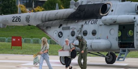 Helikopterom Mi-171 Sh po srce u Osijek - 2