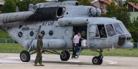 Helikopterom Mi-171 Sh po srce u Osijek - 3