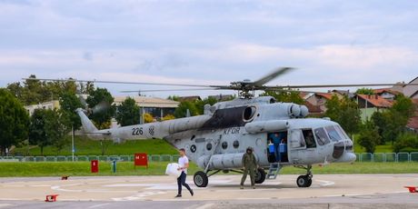 Helikopterom Mi-171 Sh po srce u Osijek - 4