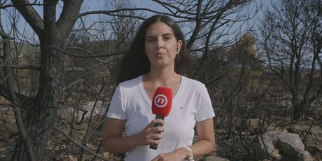 Bruna Papić, reporterka Dnevnika Nove TV