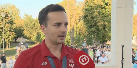 Miran Maričić, osvajač brončane medalje na OI - 1