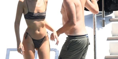 Leonardo DiCaprio i Vittoria Ceretti - 3