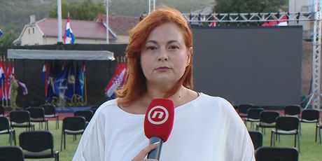 Sanja Jurišić, reporterka Nove TV