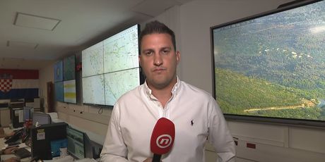 Domagoj Mikić, novinar Nove TV