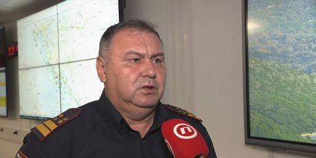 Slavko Tucaković, glavni vatrogasni zapovjednik